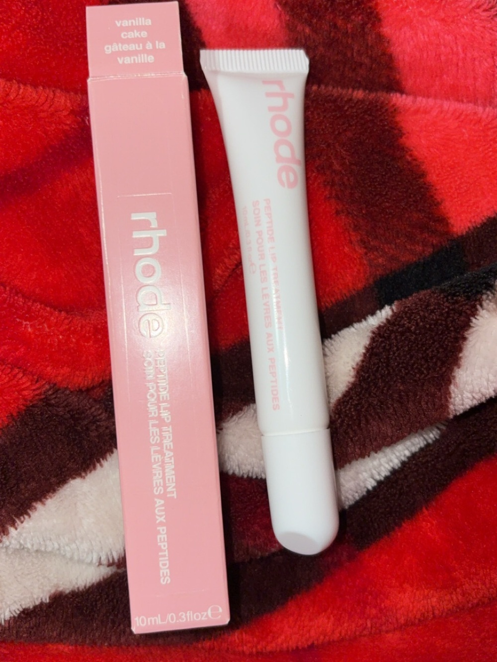 Rhode Vanilla Cake Peptide Lip Treatment - Pink & White
